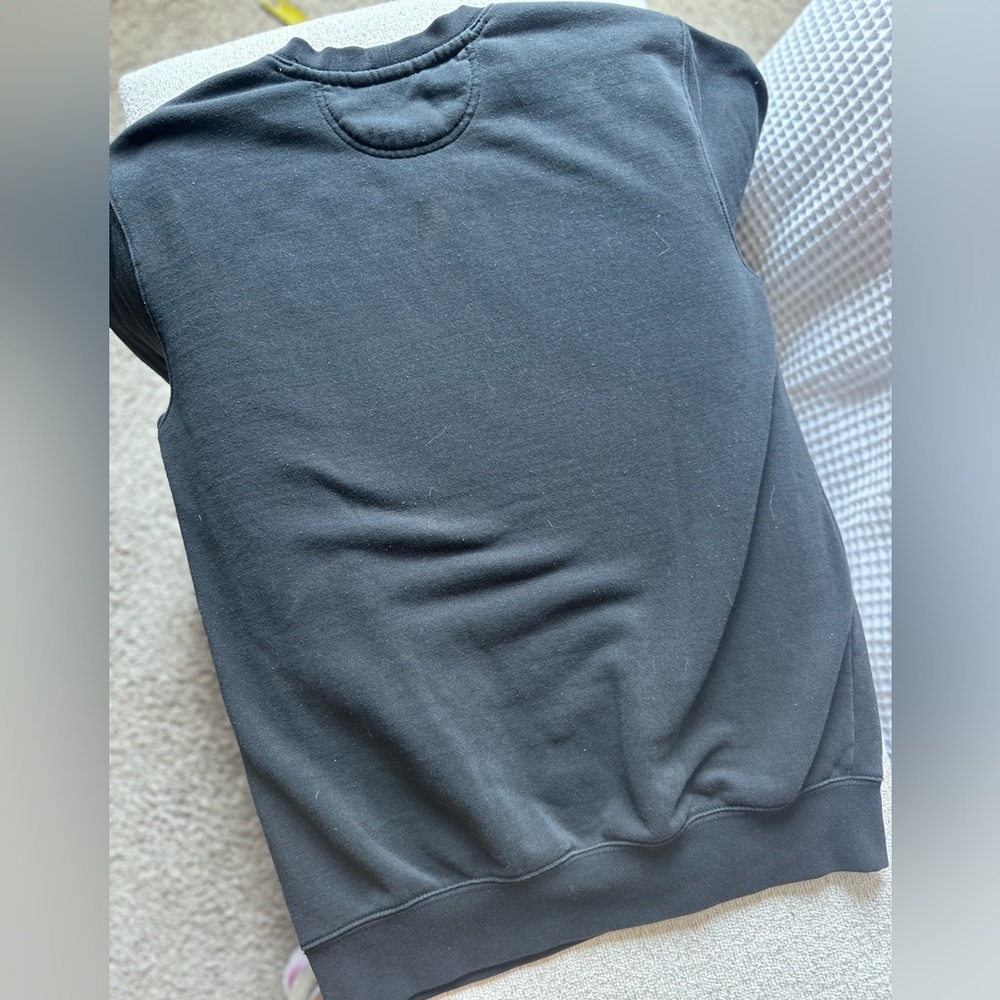 Carhartt womens Black and Tan Sweatshirt - Picture 3 of 5